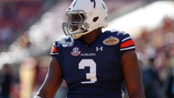 Auburn’s Marlon Davidson Says He Loves Football Because He Can Hit Guys Consistently ‘And The Police Won’t Come’
