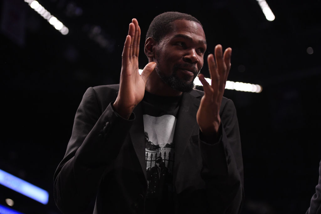 Kevin Durant Finally Says Something Cool In Public, Says Weed ...