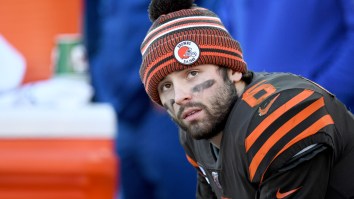 Second Woman Claims She Hooked Up With Baker Mayfield In A Parking Lot While He Was Engaged