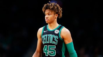 Romeo Langford, A Player In The NBA, Forgot Players In The NBA Could Be Traded