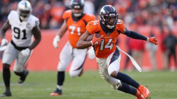 Pro Bowl WR Courtland Sutton On Drew Lock’s Swag, His Refusal To Root For The Chiefs In The Super Bowl, And How His Work With Adidas Is Helping Save The Environment