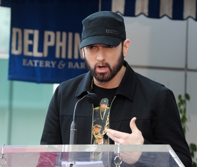 Eminem Hollywood Walk of Fame