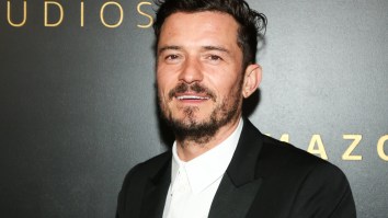 Orlando Bloom Gets His Son’s Name Tattooed In Morse Code On His Forearm… Incorrectly