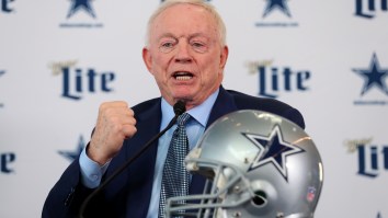 Jerry Jones Says He’s Been Thinking About Bringing Back Dez Bryant While ‘In The Shower’