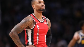 Damian Lillard Blasts Refs On Twitter After They Admitted Missing Obvious Goaltend Call That Screwed The Blazers