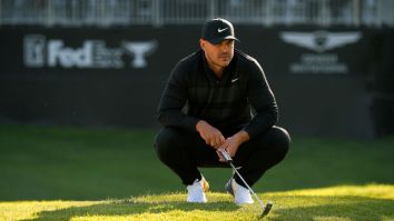 Brooks Koepka Says He Snapped 2 Sets Of Irons Over His Knee Following Missed Cuts Earlier This Season