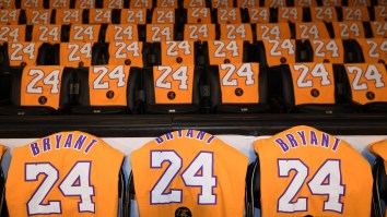 Laker Fans Are Already Selling Kobe Bryant Memorial T-Shirts For Hundreds Of Dollars On eBay