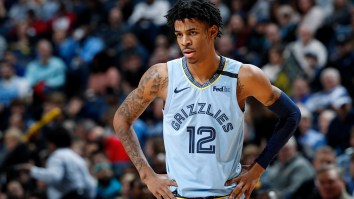Ja Morant Takes Vicious Shot At Steph Curry For Defending Andre Iguodala’s Refusal To Play In Memphis