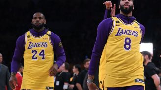 Anthony Davis Explains Waking Up LeBron James On Lakers’ Plane When The News Of Kobe Bryant’s Death Was First Reported