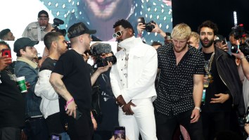 Antonio Brown Agrees To Fight Logan Paul At Maxim Super Bowl Party, Claims He Could Make $8 Million For Fight And Will Donate It To Charity