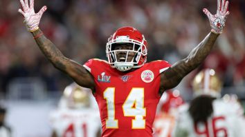 Sammy Watkins Says He Will Play Next Season And Will Focus On His Mental Health During Downtime This Offseason