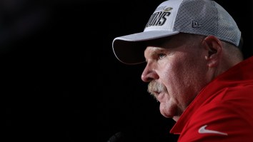 Andy Reid Couldn’t Wait To Celebrate His Super Bowl Win With The ‘Biggest Cheeseburger You’ve Ever Seen’