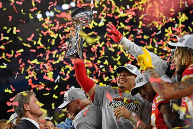 Patrick Mahomes Is Already Celebrating Super Bowl Win At Disney World ...