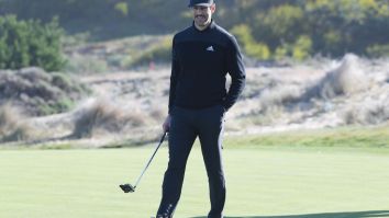 Aaron Rodgers Is Seriously Showing Out At AT&T Pebble Beach Pro-Am