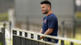 Yankees Fan Who Showed Up To Astros Batting Practice To Bang A Trash Can And Shout ‘Cheater’ Is A Hero