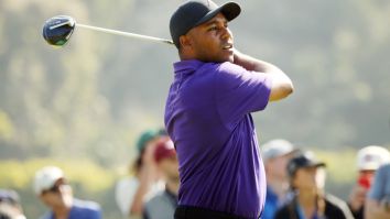 Harold Varner III Can’t Even Wrap His Head Around What Happened On His 129-Yard Drive At The Genesis: ‘I Missed The Ball’