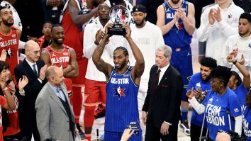 Kawhi Leonard Shares Classic Kobe Bryant Story In Typical Kawhi Fashion After Being Named MVP At The All-Star Game