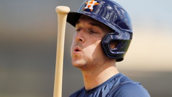 Alex Bregman Becomes Seventh Astros Players To Get Hit By Pitch During Spring Training