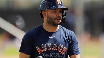 Astros’ Jose Altuve Loudly Booed, Heckled, And Hit By Pitch In First Spring Training Game