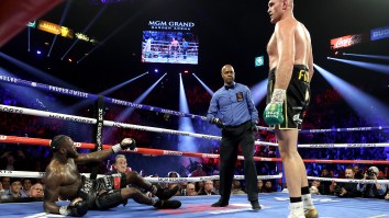 Deontay Wilder Floats Wild Conspiracy Theory On How Trainer Mark Breland May Have Worked With Tyson Fury’s Camp To Throw In The Towel