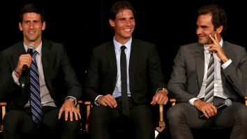 Novak Djokovic Admits He Has A Secret ‘Big 3’ Group Chat With Rafael Nadal And Roger Federer