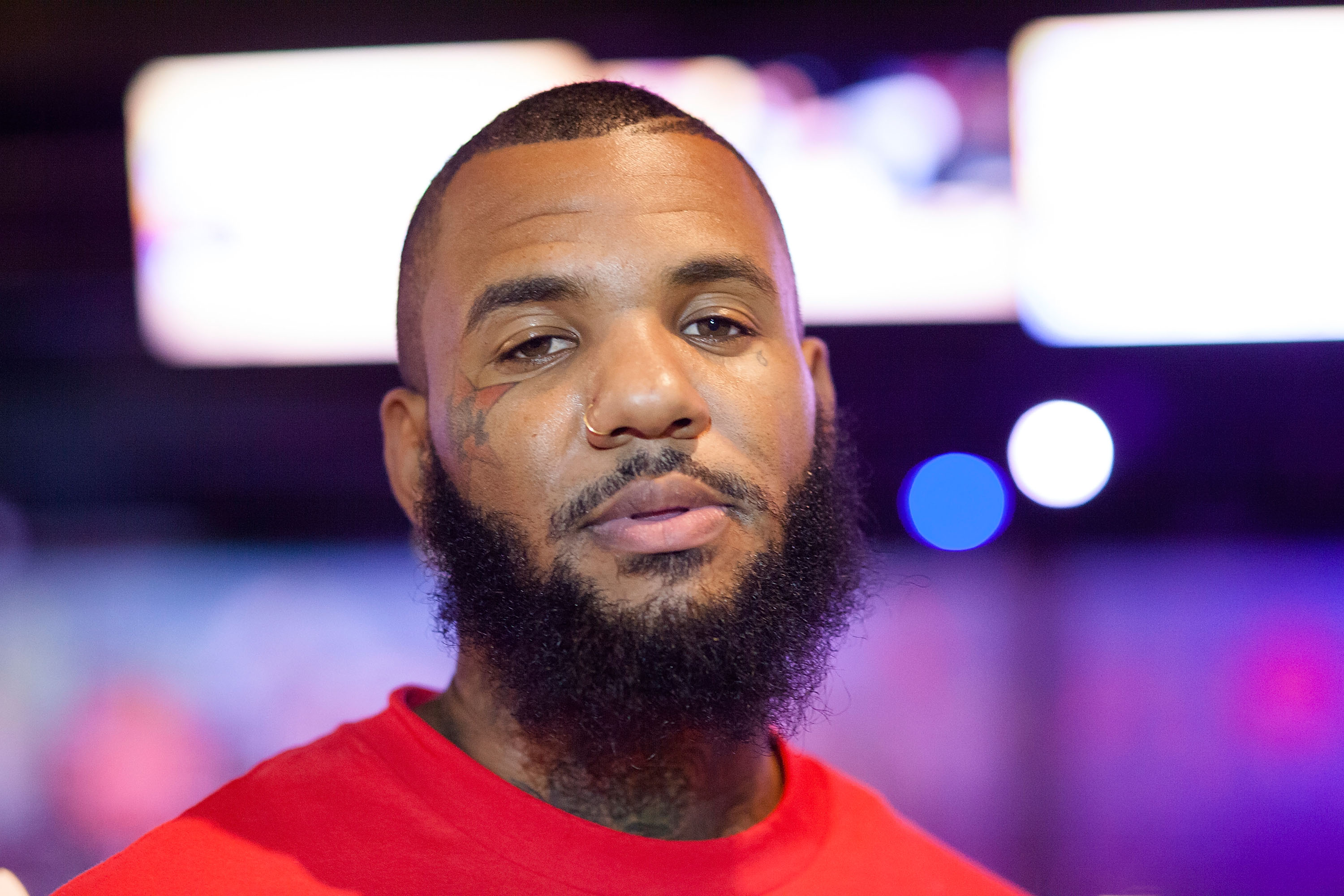 The Game Gets Face Tattoo to Honor Kobe Bryant  Complex