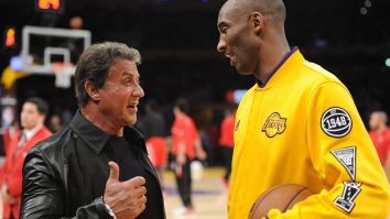 Sylvester Stallone Says Kobe Bryant Should Have His Own Statue In Philly Next To Rocky