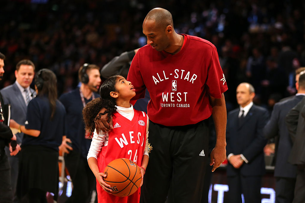 NBA All-Star Game Jerseys 2020 Pay Tribute To Kobe & Gianna Bryant –  Hollywood Life