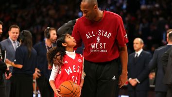 A Look At The NBA All-Star Jerseys That Will Pay Tribute To Kobe And Gianna Bryant, All Of The Helicopter Crash Victims And David Stern