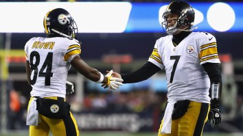 Antonio Browns Publicly Apologizes To Ben Roethlisberger Weeks After Calling Him A ‘Loser’