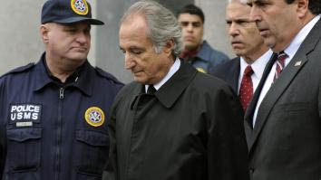 Bernie Madoff Tries To Play His Get Out Of Jail Free Card