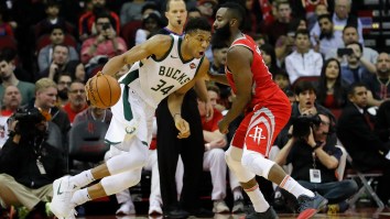 James Harden Slams Giannis After All-Star Game Joke About Harden Never Passing The Ball