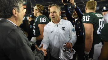 Mark Dantonio Steps Down At Michigan State Exactly One Day Before National Signing Day