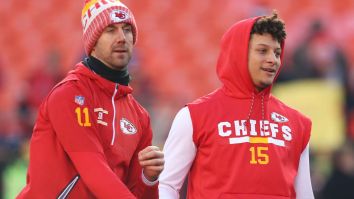 Patrick Mahomes Reflects On Impact Alex Smith Had On Chiefs Following Super Bowl Win: ‘He Built The Culture That I Came Into’
