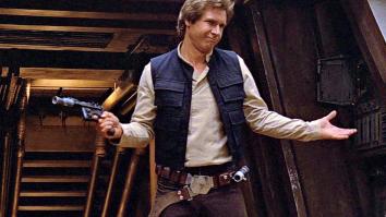 Harrison Ford’s Favorite ‘Star Wars’ Memory Proves He’s Actually The Grinch