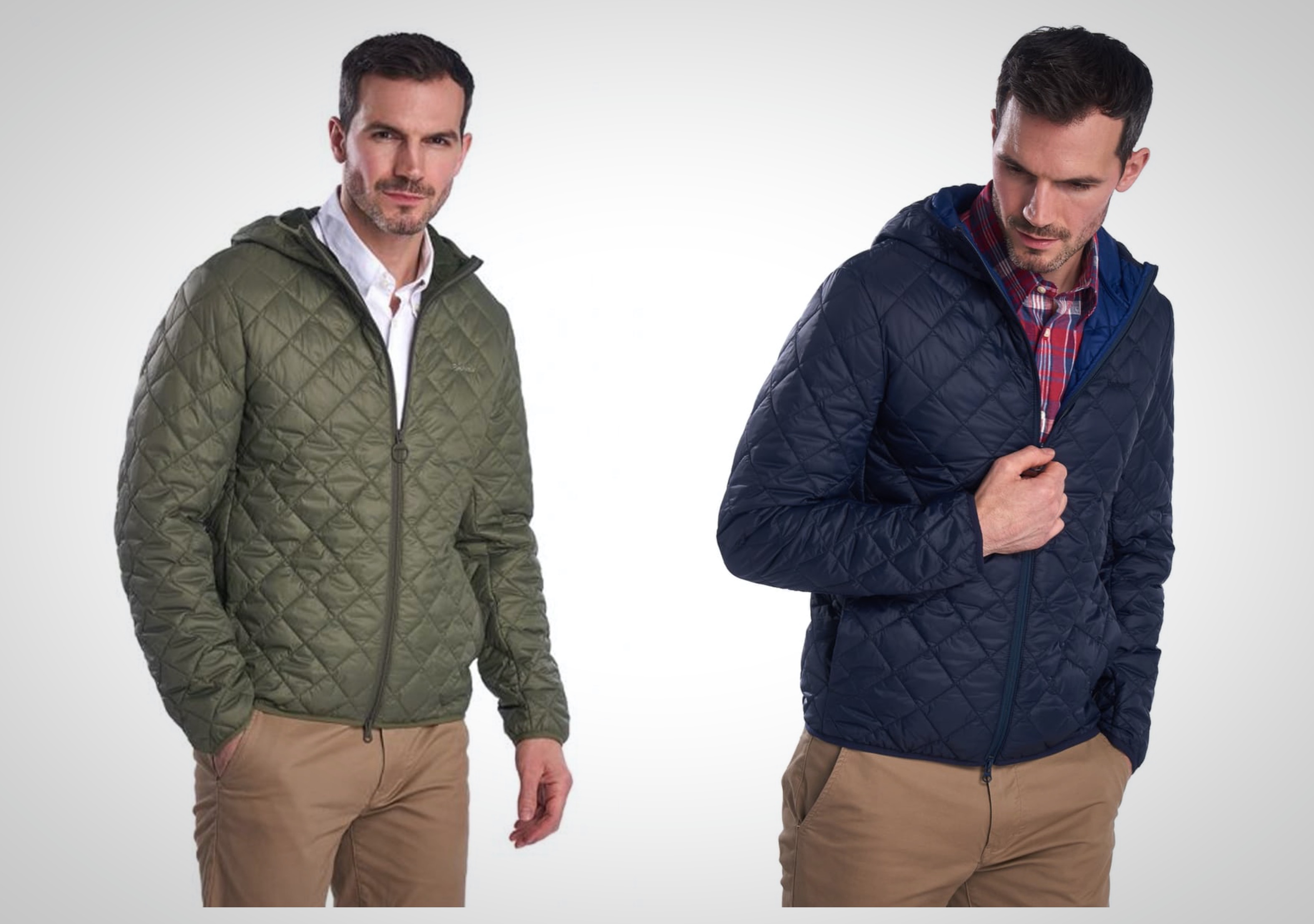 barbour bates quilted jacket