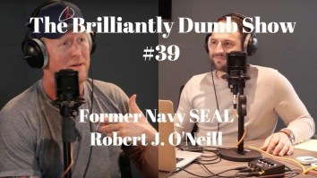 The Brilliantly Dumb Show Ep. 39: Interviewing Robert J. O’Neill, The Man Who Shot And Killed Osama Bin Laden