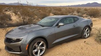 2020 Chevy Camaro LT1 Review: Racing Through the Desert at Midnight in the 2020 Chevy Camaro LT1