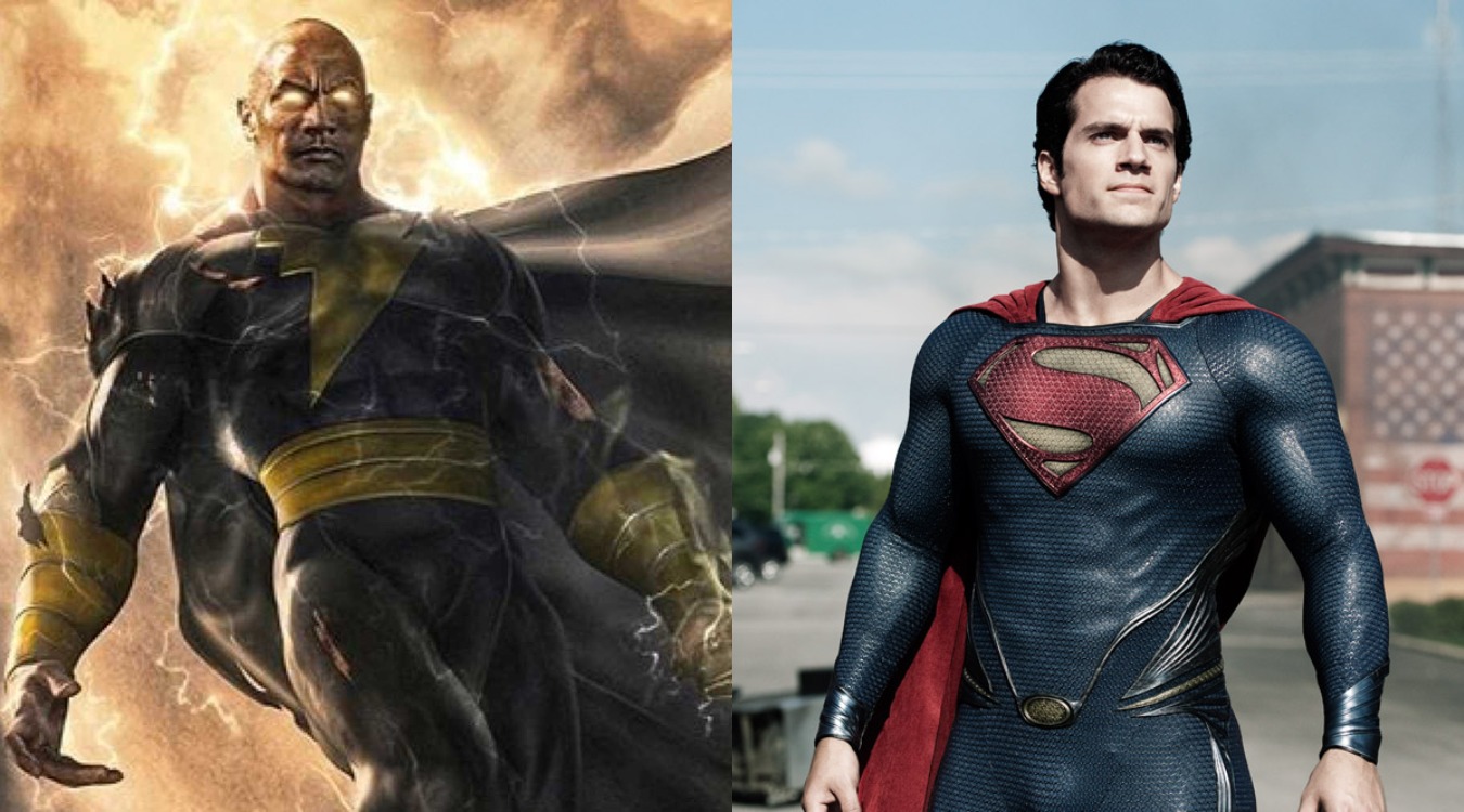 Henry Cavill's Superman Returns In Dwayne The Rock Johnson's DCEU Film Black  Adam & Justice League Is Back