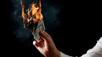 Man Burns $1 Million So He Doesn’t Have To Pay Ex-Wife Child Support, Judge Says It Doesn’t Work That Way, Sends Him To Jail