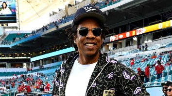Jay-Z Says He And Beyonce Weren’t Protesting Anything When They Remained Seated During The National Anthem