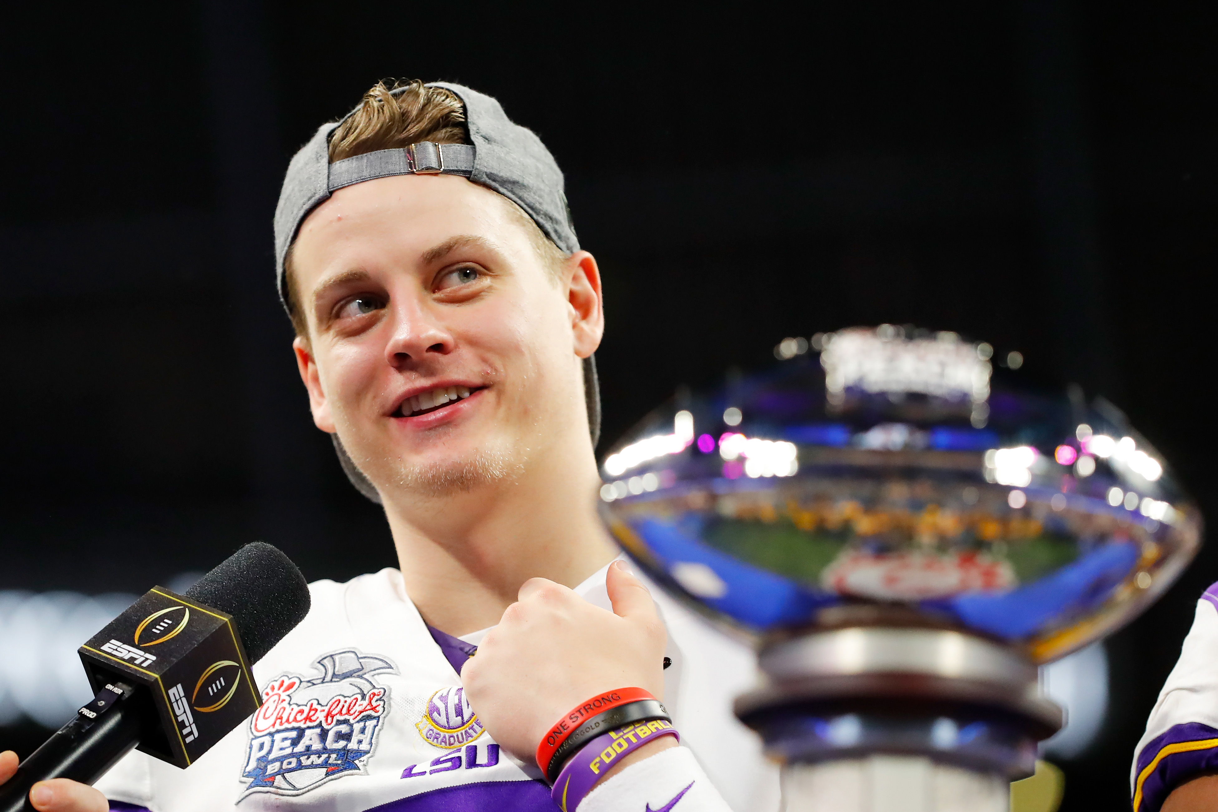 Joe Burrow Selected by Cincinnati Bengals with No. 1 Overall Pick in 2020  NFL Draft