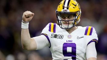 Joe Burrow Confirms He’ll Play For The Bengals If They Make The Obvious Decision To Draft Him With The First Pick