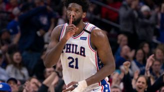 76ers Fans Appeared To Boo Joel Embiid During Player Intros Only For Him To Get Back On Their Good Side Thanks To A Monster Game