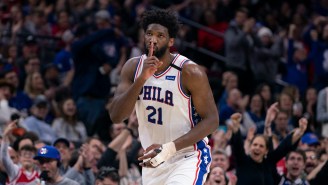 Surprise, Surprise: Joel Embiid Is Acting Like A Massive Tool On Social Media Again