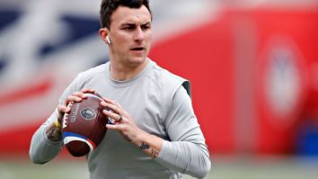 Johnny Manziel Claims He Has No Interest In Playing Football Shortly After Asking Oliver Luck For An XFL Contract