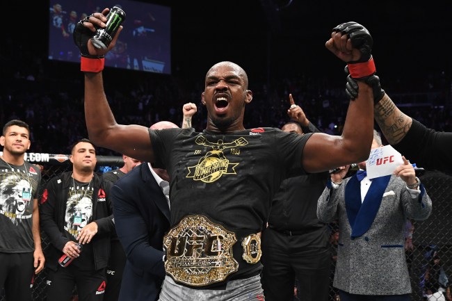 Jon Jones reveals how a win at UFC 247 over Dominick Reyes could impact his GOAT status in MMA