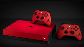 Microsoft And Jordan Brand Team Up For Custom Xbox One X Giveaway Ahead Of NBA All-Star Weekend