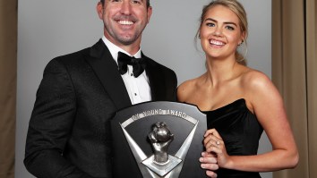 Kate Upton Posted A Valentine’s Tweet To Justin Verlander And She Is Getting LIT UP In The Comments