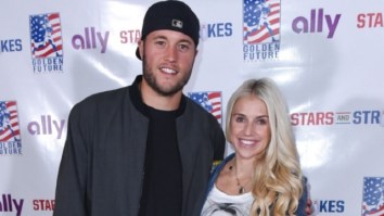Matthew Stafford’s Wife Puts Detroit Newspaper On Blast For Calling Him Out After Colts Loss